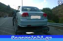 HONDA CIVIC SEDAN ΤΡΟΠΕΤΟ ΠΙΣΩ WWW.SARAVALAKI.COM