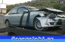 HONDA CIVIC SEDAN ΑΜΟΡΤΙΣΕΡ WWW.SARAVALAKI.COM