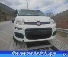 FIAT PANDA ΤΡΑΒΕΡΣΑ ΕΜΠΡΟΣ WWW.SARAVALAKI.COM