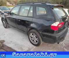 BMW X3 ΓΡΥΛΟΣ ΠΑΡΑΘΥΡΟΥ ΟΔΗΓΟΥ ΠΙΣΩ WWW.SARAVALAKI.GR