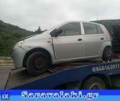 DAIHATSU CUORE ΠΑΡΜΠΡΙΖ ΠΙΣΩ ww.saravalaki.com