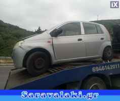 DAIHATSU CUORE ΖΑΝΤΑ ΣΙΔΕΡΕΝΙΑ www.saravalaki.com