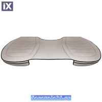 Προστατευτικό Καθίσματος Πίσω Θέσεων (Κάτω) Με Μπροστινές Τσέπες Otom Από Λινό Ύφασμα Μπεζ CRLN-103 1 Τεμάχιο