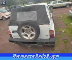 SUZUKI VITARA CABRIO ΦΑΝΑΡΙΑ ΠΙΣΩ WWW.SARAVALAKI.GR