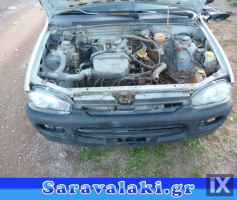 SUBARU VIVIO  ΤΡΑΒΕΡΣΑ ΕΜΠΡΟΣ  WWW.SARAVALAKI.GR