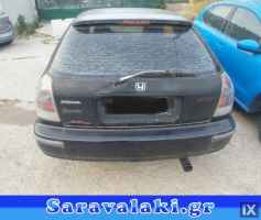 HONDA CIVIC ΤΡΟΠΕΤΟ ΠΙΣΩ WWW.SARAVALAKI.GR