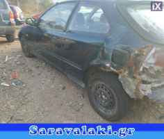 HONDA CIVIC ΓΡΥΛΟΣ ΠΑΡΑΘΥΡΟΥ ΟΔΗΓΟΥ  WWW.SARAVALAKI.GR