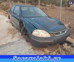 HONDA CIVIC ΓΡΥΛΟΣ ΠΑΡΑΘΥΡΟΥ ΣΥΝΟΔΗΓΟΥ  WWW.SARAVALAKI.GR