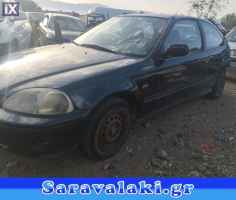HONDA CIVIC ΑΦΑΛΟΣ ΟΔΗΓΟΥ WWW.SARAVALAKI.GR