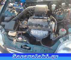 HONDA CIVIC ΧΤΑΠΟΔΙ  WWW.SARAVALAKI.GR