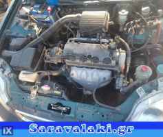 HONDA CIVIC ΔΥΝΑΜΟΣ  WWW.SARAVALAKI.GR
