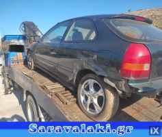 HONDA CIVIC ΠΛΕΞΟΥΔΑ  WWW.SARAVALAKI.GR