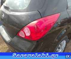 NISSAN TIDA ΤΡΟΠΕΤΟ ΠΙΣΩ www.saravalaki.com