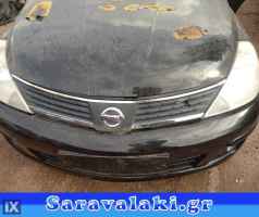 NISSAN TIDA ΠΡΟΦΥΛΑΚΤΗΡΑΣ www.saravalaki.com