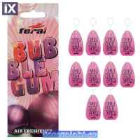 Σετ Αρωματικών Αυτοκινήτου Feral Classic Collection Bubble 10 Τεμάχια