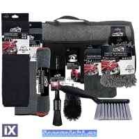 Σετ Καθαριστικών Feral Detailing Pro Με Τσάντα 9 Τεμάχια