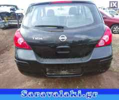 NISSAN TIIDA ΤΡΟΠΕΤΟ ΠΙΣΩ WWW.SARAVALAKI.GR