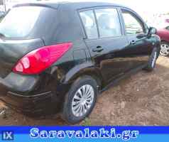 NISSAN TIIDA ΓΡΥΛΟΣ ΠΑΡΑΘΥΡΟΥ ΣΥΝΟΔΗΓΟΥ ΠΙΣΩ WWW.SARAVALAKI.GR