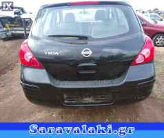 NISSAN TIDA ΕΤΑΖΕΡΑ WWW.SARAVALAKI.GR
