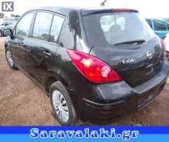 NISSAN TIDA ΜΟΤΕΡ ΠΑΡΑΘΥΡΟΥ ΟΔΗΓΟΥ ΠΙΣΩ  WWW.SARAVALAKI.GR