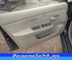 NISSAN TIDA ΤΑΠΕΤΣΑΡΙΑ ΟΔΗΓΟΥ  WWW.SARAVALAKI.GR