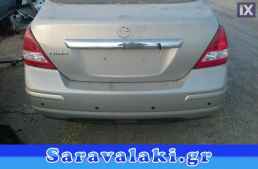 NISSAN TIDA ΑΞΟΝΑΣ ΠΙΣΩ WWW.SARAVALAKI.GR