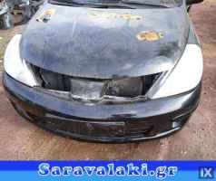 NISSAN TIDA ΓΕΦΥΡΑ WWW.SARAVALAKI.GR