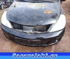 NISSAN TIDA ΒΑΣΕΙΣ ΠΡΟΦΥΛΑΚΤΗΡΑ WWW.SARAVALAKI.GR