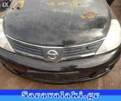 NISSAN TIDA ΜΑΣΚΑ WWW.SARAVALAKI.GR