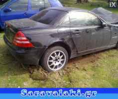 MERCEDES SLK 200 R170 ΑΝΤΑΛΛΑΚΤΙΚΑ WWW.SARAVALAKI.GR