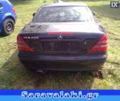 MERCEDES SLK 200 R170 ΤΡΟΠΕΤΟ ΠΙΣΩ WWW.SARAVALAKI.GR