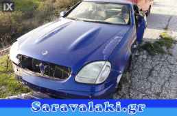 MERCEDES SLK 200 R170 ΤΡΟΠΕΤΟ ΕΜΠΡΟΣ WWW.SARAVALAKI.GR