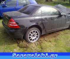 MERCEDES SLK 200 R170 ΓΡΥΛΟΣ ΠΑΡΑΘΥΡΟΥ ΣΥΝΟΔΗΓΟΥ WWW.SARAVALAKI.GR