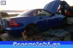 MERCEDES SLK 200 R170 ΑΚΡΑΞΟΝΙΟ ΔΕΞΙ WWW.SARAVALAKI.GR