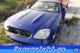 MERCEDES SLK 200 R170 ΓΕΦΥΡΑ WWW.SARAVALAKI.GR