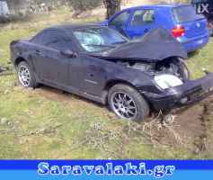 MERCEDES SLK 200 R170 ΚΟΛΩΝΑ ΤΙΜΟΝΙΟΥ WWW.SARAVALAKI.GR