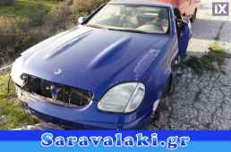 MERCEDES SLK 200 R170 ΜΟΤΕΡ ΤΙΜΟΝΙΟΥ WWW.SARAVALAKI.GR