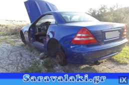 MERCEDES SLK 200 R170 ΨΑΛΙΔΙΑ WWW.SARAVALAKI.GR