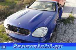 MERCEDES SLK 200 R170 ΚΑΠΟ WWW.SARAVALAKI.GR