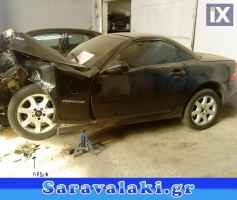 MERCEDES SLK 200 R170 ΜΕΝΤΕΣΕΔΕΣ WWW.SARAVALAKI.GR