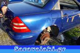 MERCEDES SLK 200 R170 ΠΟΡΤΑΚΙ ΡΕΖΕΡΒΟΥΑΡ WWW.SARAVALAKI.GR
