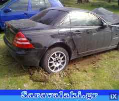 MERCEDES SLK 200 R170 ΚΑΤΑΛΥΤΗΣ WWW.SARAVALAKI.GR