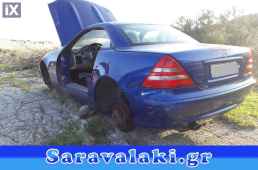 MERCEDES SLK 200 R170 ΔΥΝΑΜΟ WWW.SARAVALAKI.GR