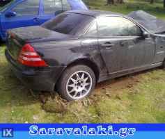 MERCEDES SLK 200 R170 ΚΟΡΝΑ WWW.SARAVALAKI.GR