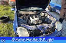 MERCEDES SLK 200 R170 ΣΕΒΡΟ ΦΡΕΝΩΝ WWW.SARAVALAKI.GR