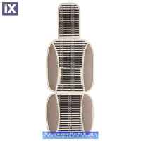 Πλατοκάθισμα Αυτοκινήτου Ψάθα Havana Μπεζ 1 Τεμάχιο