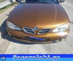 NISSAN PRIMERA  Ρ11 ΤΡΟΠΕΤΟ ΜΠΡΟΣΤΑ www.saravalaki.com