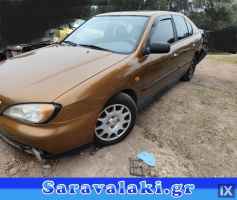 NISSAN PRIMERA P11 ΓΡΥΛΟΣ ΠΑΡΑΘΥΡΟΥ ΟΔΗΓΟΥ WWW.SARAVALAKI.GR