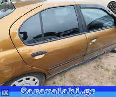 NISSAN PRIMERA P11 ΠΟΡΤΑ ΣΥΝΟΔΗΓΟΥ ΠΙΣΩ WWW.SARAVALAKI.GR