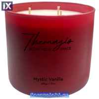 Αρωματικό Κερί Σόγιας Themagio Mystic Vanilla 600gr 1 Τεμάχιο